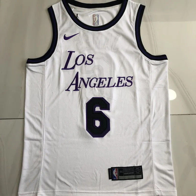 LeBron James Los Angeles Lakers 2022/23 City Edition Swingman