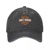 Harley Davidson Baseball Cap Denim Hip Hop Motor Racing Hats Trucker Casual Hat for Women Men