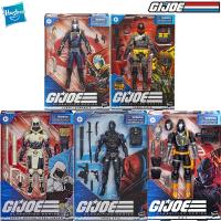 Hasbro G. I.joe Figura De Acción La Serie Clificada,Juguete Múltiples Accesorios Colecionable,Esscla De 6 Pultadas ของแท้