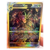 PokemonภาษาอังกฤษGiratina Charizard Umbreon Glaceonบรรเทาผลของเล่นงานอดิเรกงานอดิเรกของสะสมคอลเลกชันเกมอะนิเมะการ์ด-tn9