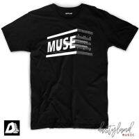 Hot sale Muse Band  graphic Mens 100% Cotton Round Neck Short Sleeve T-Shirt  Adult clothes