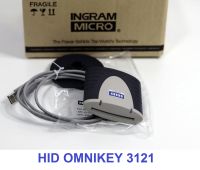 HID OMNIKEY 3121 Smart Card Reader เครื่องอ่านบัตรสมาร์ทการ์ด  USB Magnetic Card ของแท้ ของใหม่