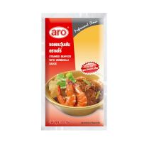 สินค้ามาใหม่! เอโร่ ซอสอบวุ้นเส้น 1000 กรัม aro Steamed Seafood Vermicelli 1000 g ล็อตใหม่มาล่าสุด สินค้าสด มีเก็บเงินปลายทาง