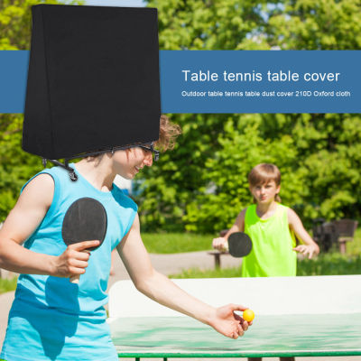Waterproof Oxford Cloth Table Tennis Table Protective Cover Portable Indoor Outdoor Multifunctional Furniture Case Dustproof