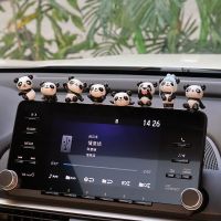 【jw】∈ↂ  8PCS Car Dashboard  Ornaments Navigator Decoration Interior Accessories