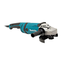 MAKITA เครื่องเจียรไฟฟ้า 7 นิ้ว รุ่น GA-7030