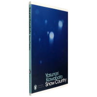 Authentic English original book snow country Yasunari Kawabata representative novel of the Nobel Prize winner for Literature