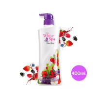 1 แถม 1 ▶️Mistine White Spa Uv Lotion White Berry 400ml. [ ของมีจำนวนจำกัด ]