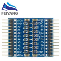 8ช่อง5V3.3V IIC UART SPI TTL Logic Level Converter สำหรับ Raspberry Pi 8ช่องโมดูลการแปลงระดับ