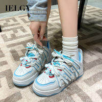 IELGY ผู้หญิงรองเท้าลำลองแบนราบ