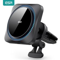 ESR Magnetic Car Charger For Iphone 13 12 Pro Max Cryoboost Fan Cooling For Magsafe Wireless Car Mount Phone Holder Air Vent