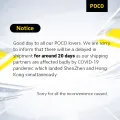 POCO X3 GT(8GB + 128GB/8GB + 256GB) Global Version[1 year local warranty]. 