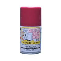 SPY สีสเปรย์  กันดั้ม SG11 MS Chars Red 100ML สเปรย์  Spray