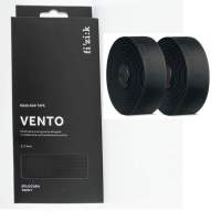 Fizik VENTO SOLOCUSH 2.7มม. TACKY จักรยาน Handlebar Bar เทป Waterpro Professional Cycle Anti-Vibration Wrap พร้อมโลโก้