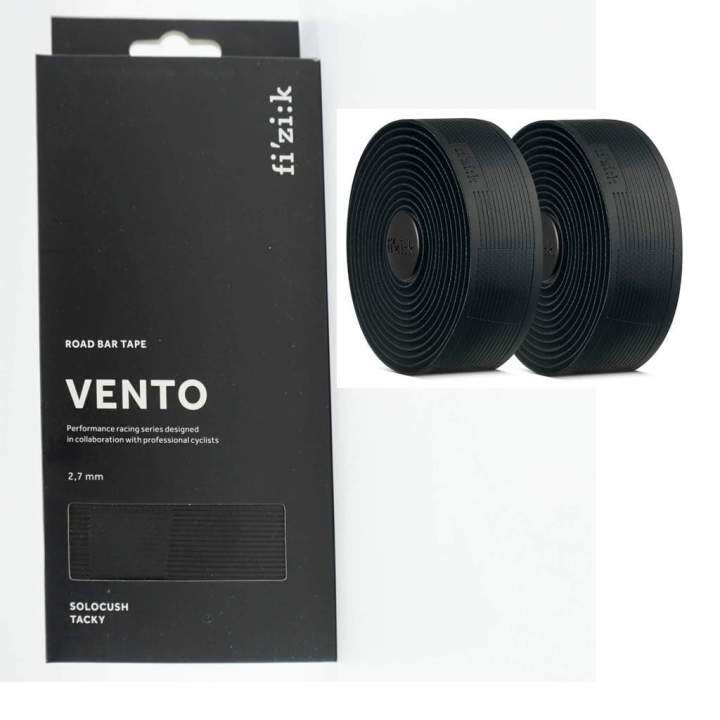 Fizik VENTO SOLOCUSH 2.7MM TACKY Bicycle Handlebar Bar tape Waterpro
