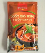 Gói 90g XỐT BÒ KHO Xốt vang VN CHOLIMEX Beef Stew Sauce