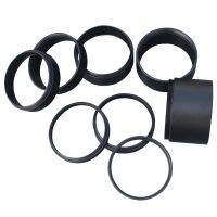 2X M48X0.75 Focal Extension Tube Kit 3/5/7/10/12/15/20/30mm for Astronomical Telescope Photography T2 Extending Ring