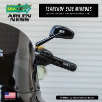 **ฟรีส่งผ่อน0%** Arlen Ness - Tearchop Mirrors กระจกข้างแต่ง Harley #กระจกมองข้างแต่ง  #กระจกข้าง  #ของแต่งมอไซค์  #กระจกข้างมอเตอร์ไซค์