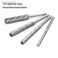 1PC 3mm Rotary Burrs Set High Speed Steel Rotary Burr Tools For Plastic Wood Carving Rotary Engraving Bits File Milling Cutter