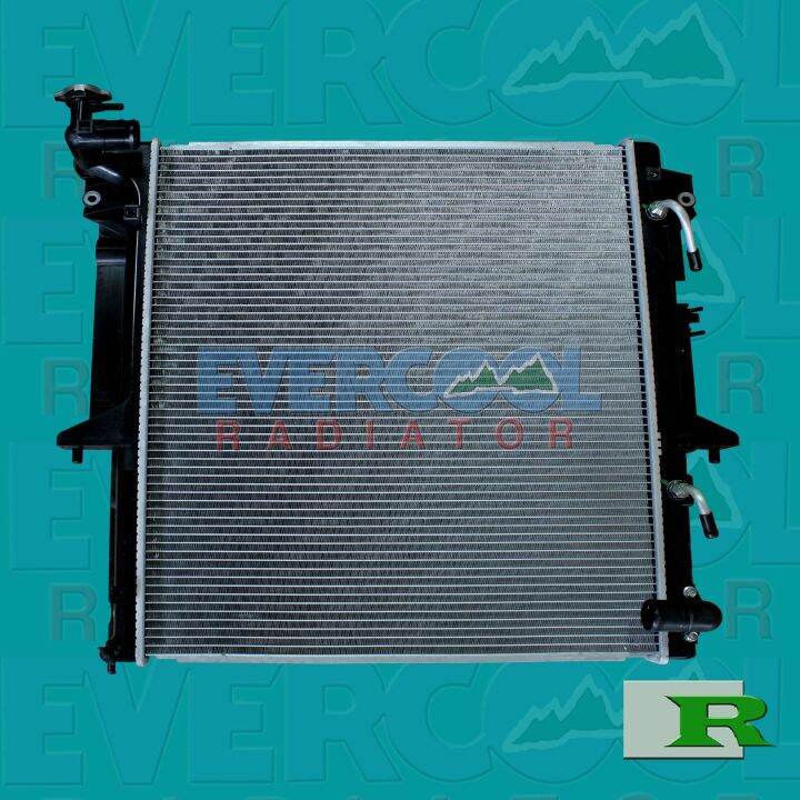 Mitsubishi Strada/Montero Sport 2R A/T 2007-2015 Evercool Plastic ...