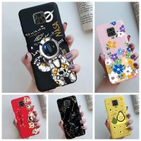 เคสสำหรับ Redmi Note 9 Pro รูปการ์ตูน TPU แบบนิ่มแฟชั่นปลอกซิลิโคนมีสไตล์ใหม่เคสมือถือสำหรับ Xiaomi Redmi Note 9 Pro Max 9S กรอบ9Pro