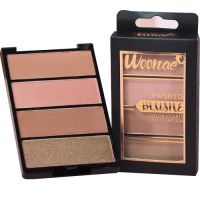 lkrichshop Woonae Blush on รุ่น Color Clarity Temotation #No.04