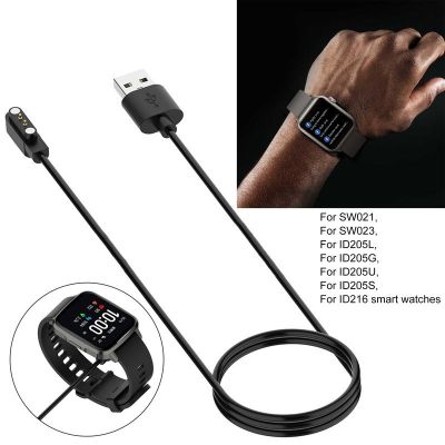 ♗☼❈ Ładowarka do inteligentnego zegarka trwałe kabel do ładowania USB przewód ładowarki kabel ładowarki Smartwatch akcesoria do SW021 SW023 ID205L ID205G