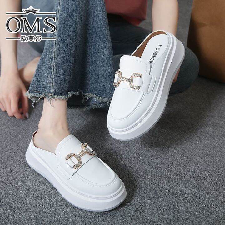 hot-sale-oumansha-baotou-half-slippers-2023-new-thick-soled-slip-on-fashion-outerwear-sandals-small-shoes