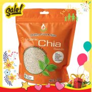 Hạt chia cam hữu cơ Healthy Food & Nuts Organic Chia Seeds 500g của Úc