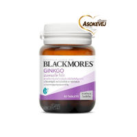 Blackmores ginkgo แบลคมอร์ส กิงโก สารสกัดจากใบแป๊ะก๊วยชนิดเม็ด 30 เม็ด