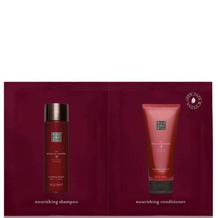 Rituals The Ritual of Ayurveda Duo Sachet Shampoo and Conditioner 10 ml