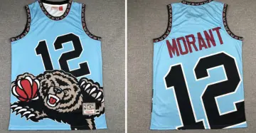 Best Selling Product] Memphis Grizzlies Ja Morant 12 White Teal Jersey  Inspired New Fashion Full Printed Hoodie Dress