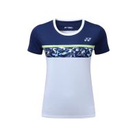 YONEX 6246B New Badminton Short-sleeved Womens Sports  Yonex Jersey Competition Team  Customization XS-3XL