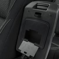Storage Box of Central Control Armrest Cover Center Console Organizer Car Interior Accessories for Mitsubishi Outlander 2022