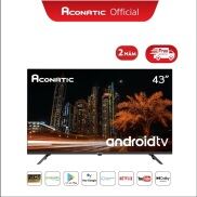 2022 New Android TV - ACONATIC -Android TV 11.0 FHD -Model 43HS600AN