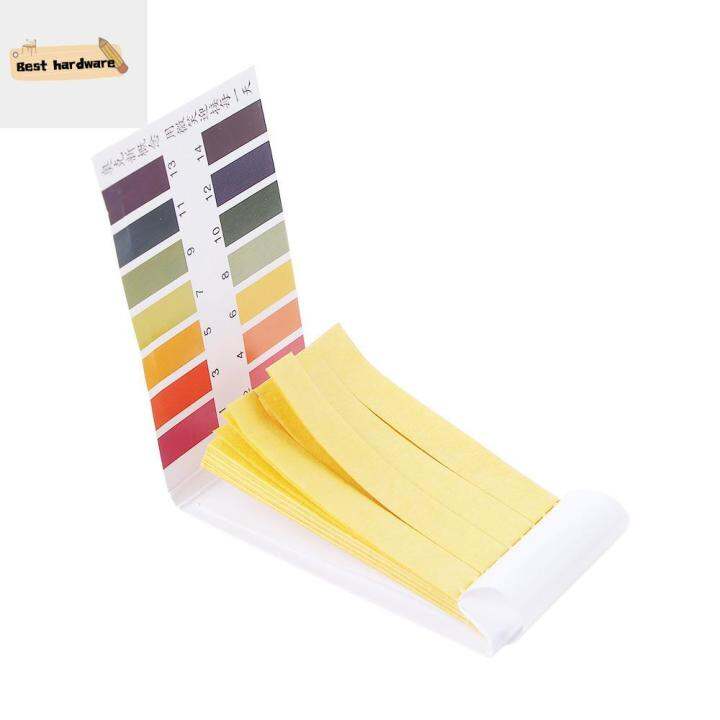 djrgs-80แถบ-แพ็ค-ph-1-14ทดสอบเครื่องสำอางสำหรับตู้ปลาเครื่องวิเคราะห์กระดาษทดสอบค่า-ph-กระดาษลิตมัสวัดน้ำอุปกรณ์ทดสอบน้ำ