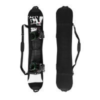 Ski Snowboard Bag Scratch-Resistant Carrying Bag Monoboard Plate Protective Case Skiing Snowboarding Snowboards Skis Carry Bag