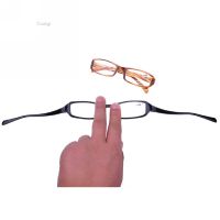 Crazyi Fashion Women Men Plastic Uni Transparent 1.0-4.0 Reading Presbyopic Glasses