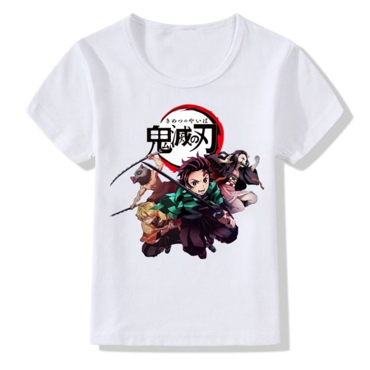 funny-japanese-anime-t-shirt-for-boys-girls-kimetsu-no-yaiba-shirt-demon-slayer-graphic-tees-clothing-100-cotton-gildan
