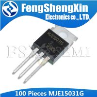 100PCS MJE15031 TO-220 E13031 MJE15031G TO220 Power Transistors WATTY Electronics