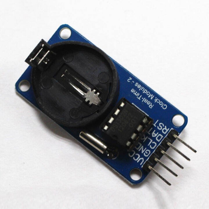 rtc-ds1302โมดูลนาฬิกาแบบเรียลไทม์สำหรับ-arduino-เมษายนแขน-smd