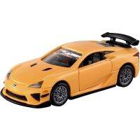 Takara Tomium แพ็กเกจ Lexus Lfa ระดับพรีเมี่ยมโมเดลรถยนต์สปอร์ตการหล่อเลี้ยงรถของเล่นสำหรับเด็กชายและเด็กหญิง