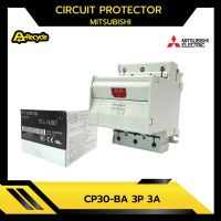 CIRCUIT PROTECTOR MITSUBISHI CP30-BA 3P 3A