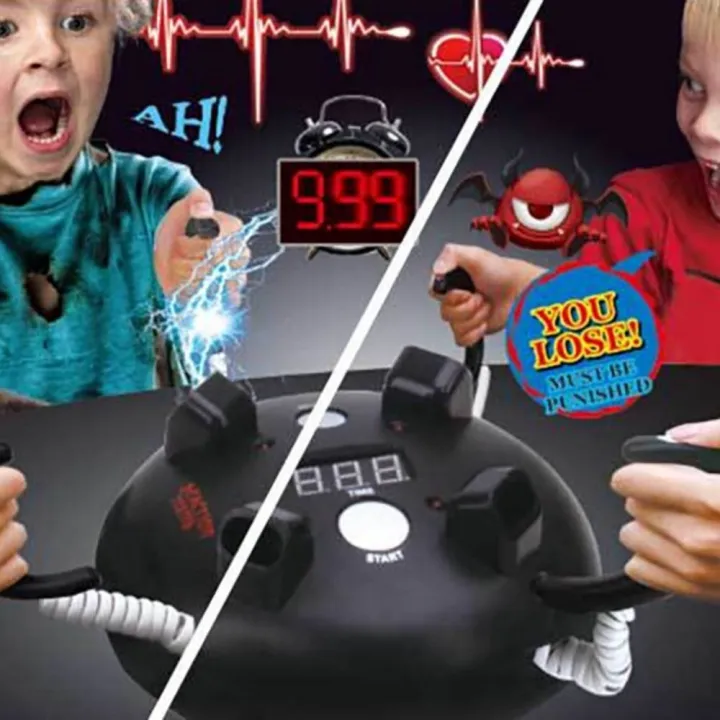 GOTORADE Prank Polygraph Party Thrilling Fourhanded Electric Shock