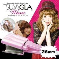 สินค้าใหม่ TSUYAGLA WAVE เครื่องหนีบผมลอนเมอร์เมดลอนมาม่า ขนาด 26mm รับประกันสินค้านาน 3 เดือน ขายดี เครื่อง หนีบ ผม ที่ หนีบ ผม เครื่อง รีด ผม ที่ หนีบ ผม ไร้ สาย