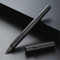 ✌ Jinhao 35 Black Colors Business office Fountain Pen student School Stationery Supplies ink calligraphy pen