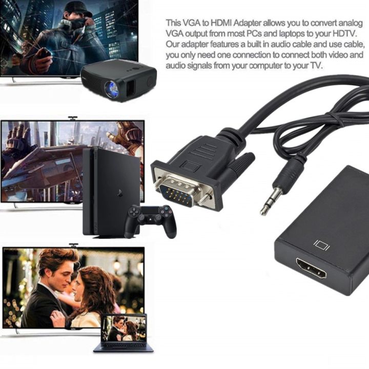 chaunceybi-1080p-to-hdmi-compatible-converter-cable-with-audio-output-for-laptop-projector