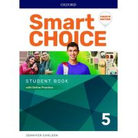 หนังสือ Smart Choice 4th ED 5 Student Book with Online Practice (P) Free shipping  หนังสือส่งฟรี หนังสือเรียน ส่งฟรี มีเก็บเงินปลายทาง หนังสือภาษาอังกฤษ