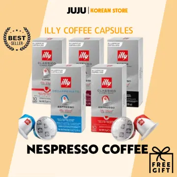 Illy Nespresso Capsule - Best Price in Singapore - Jan 2024