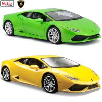 Maisto 1:24 Lamborghini Hurboupe โมเดลแบบจำลองรถจากโลหะอัลลอยด์ Lp700เครื่องประดับคลาสิคของขวัญของสะสมหล่อแบบคงที่